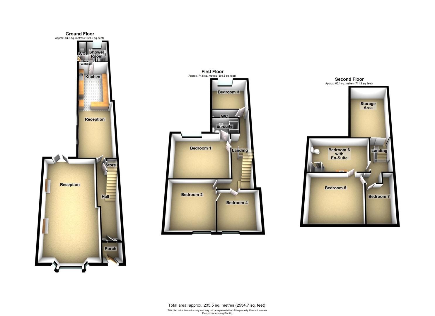 7 bed terraced house for sale in Washwood Heath Road, Washwood Heath