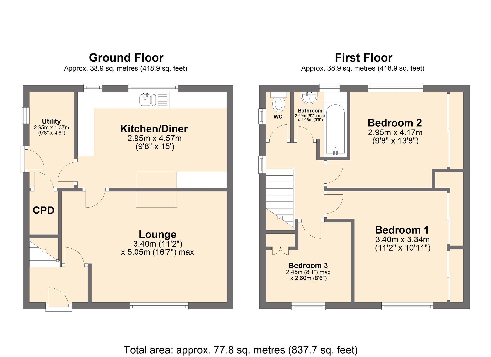 3 bed semidetached house to rent in Ash Crescent, Eckington S21 Zoopla