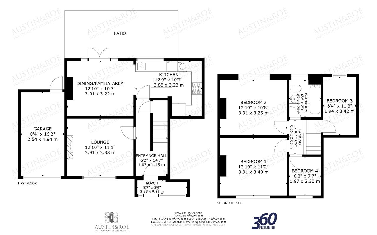 4 bed semidetached house for sale in Manor Rise, Stone, Staffordshire