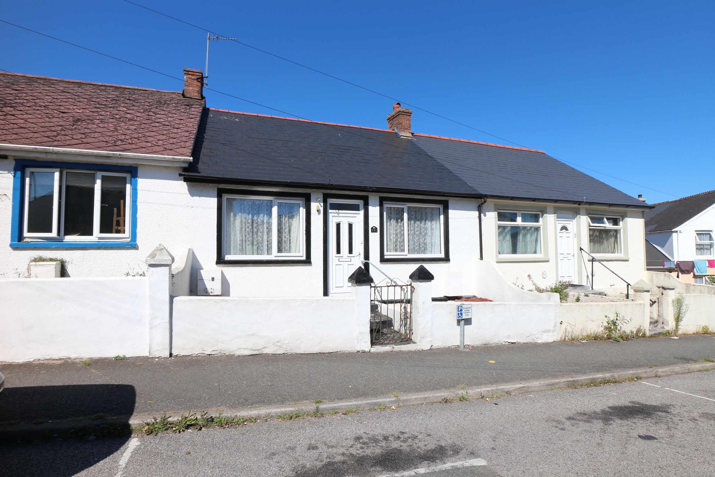 2 bed terraced bungalow for sale in North Roskear Road, Tuckingmill