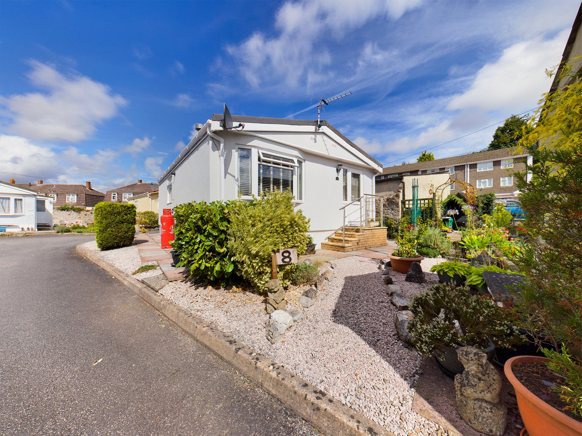 1 bed detached bungalow for sale in Shadynook Park, Crossley Moor Road
