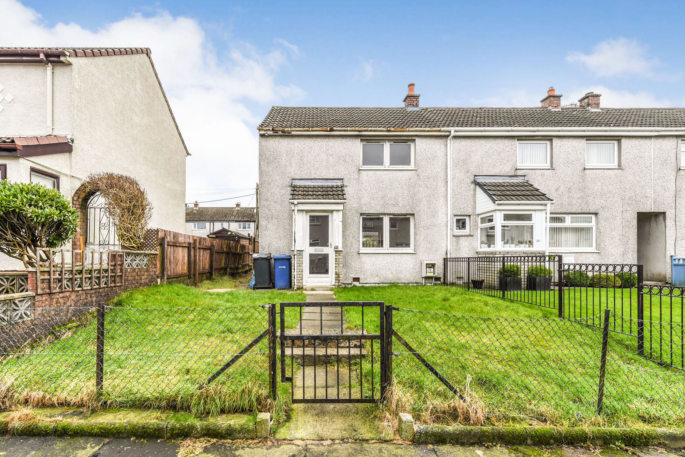 2 bed end terrace house for sale in Cawdor Crescent, Greenock PA16 Zoopla