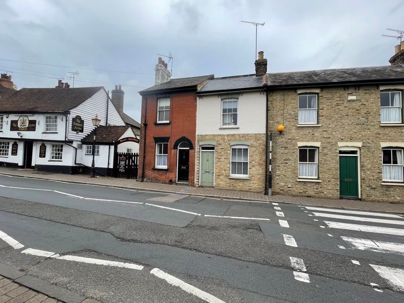 2 bed end terrace house to rent in St. Margarets Street, Rochester ME1