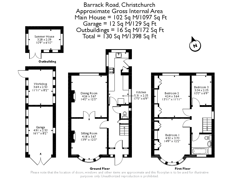 3 bed detached house for sale in Barrack Road, Christchurch BH23 Zoopla