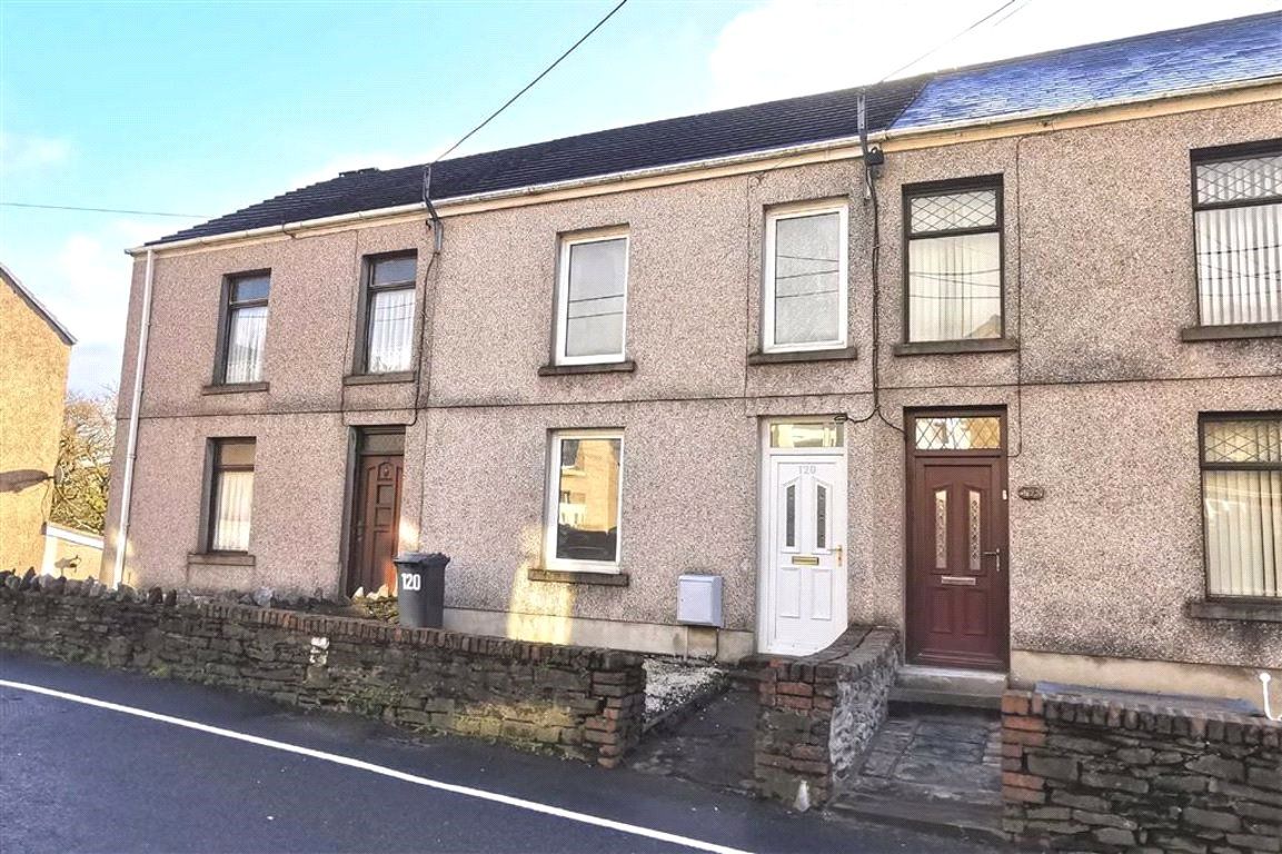 3 bed terraced house for sale in Swansea Road, Trebanos, Neath Port