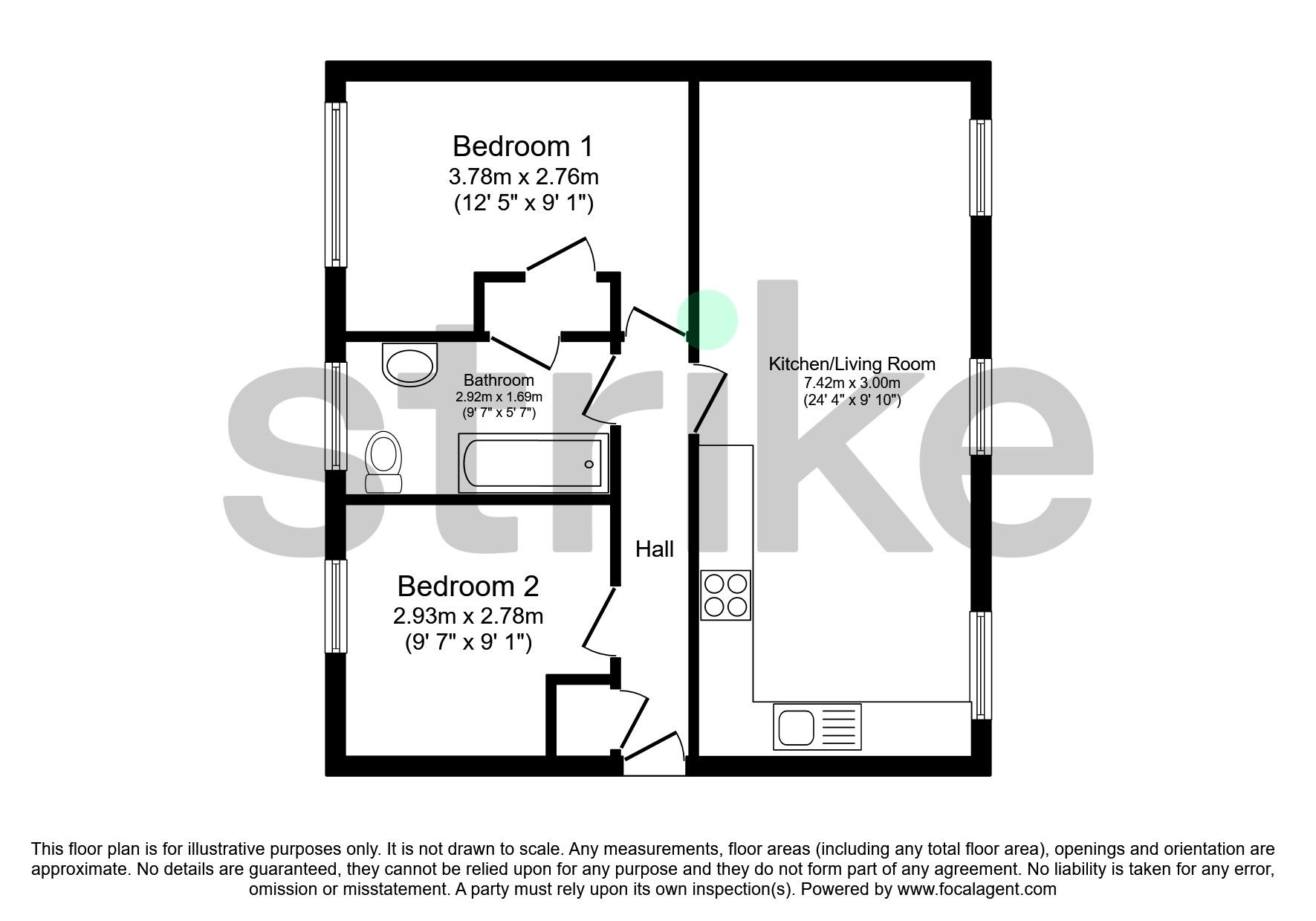 2 bed flat for sale in Mallard Close, Heckmondwike WF16 Zoopla