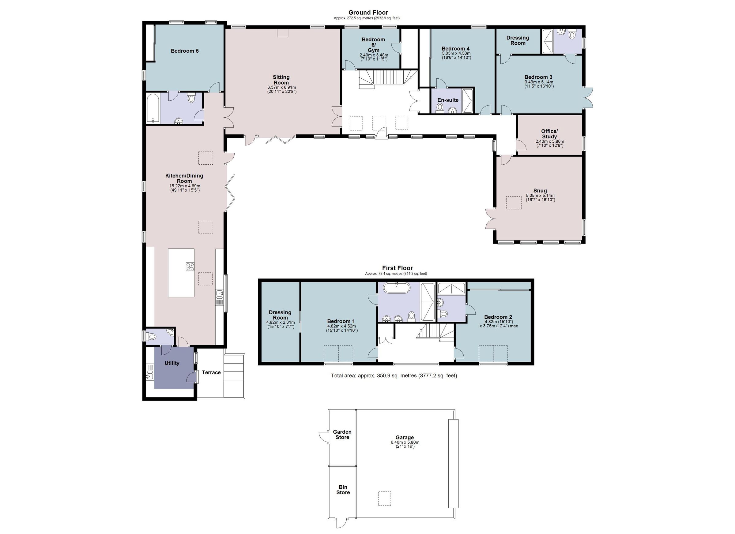 6 bed detached house for sale in Aunk, Clyst Hydon, Devon EX15 Zoopla