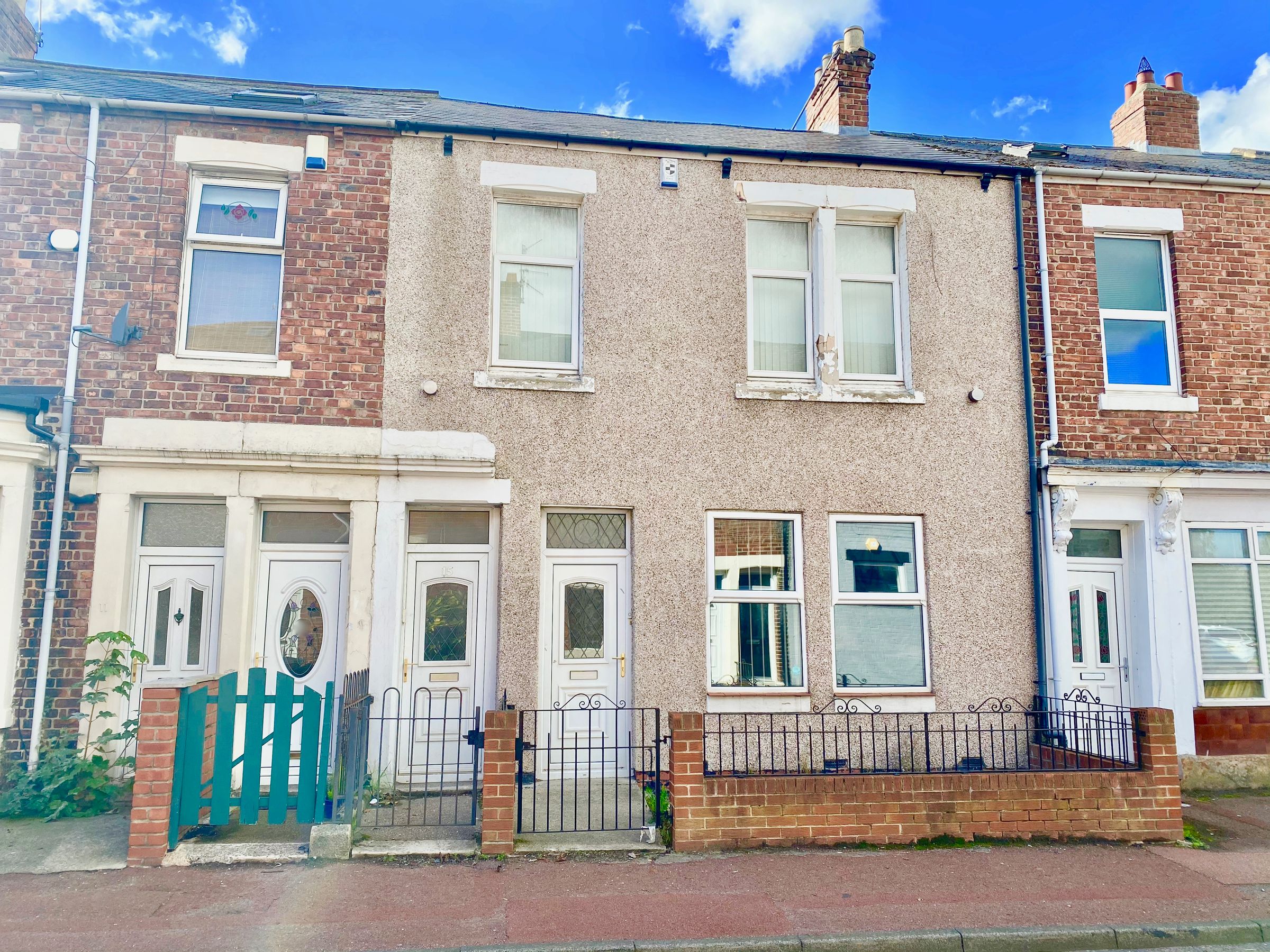 2 bed flat to rent in Station Road, Bill Quay, Gateshead, Tyne & Wear