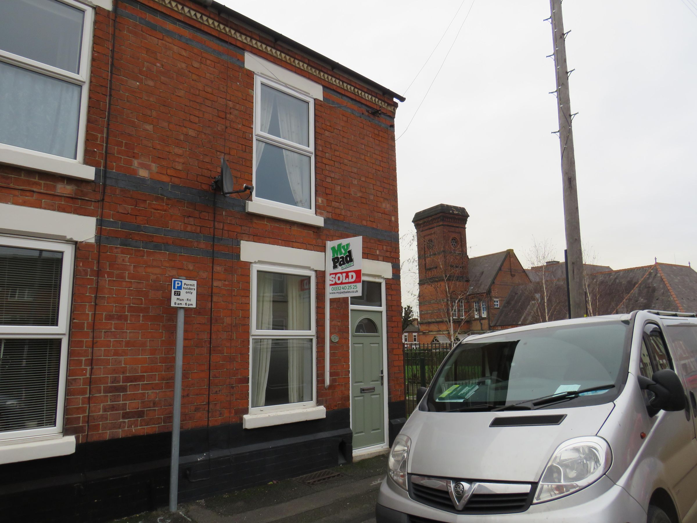 2 bed end terrace house to rent in Frederick Street, Derby DE22 Zoopla