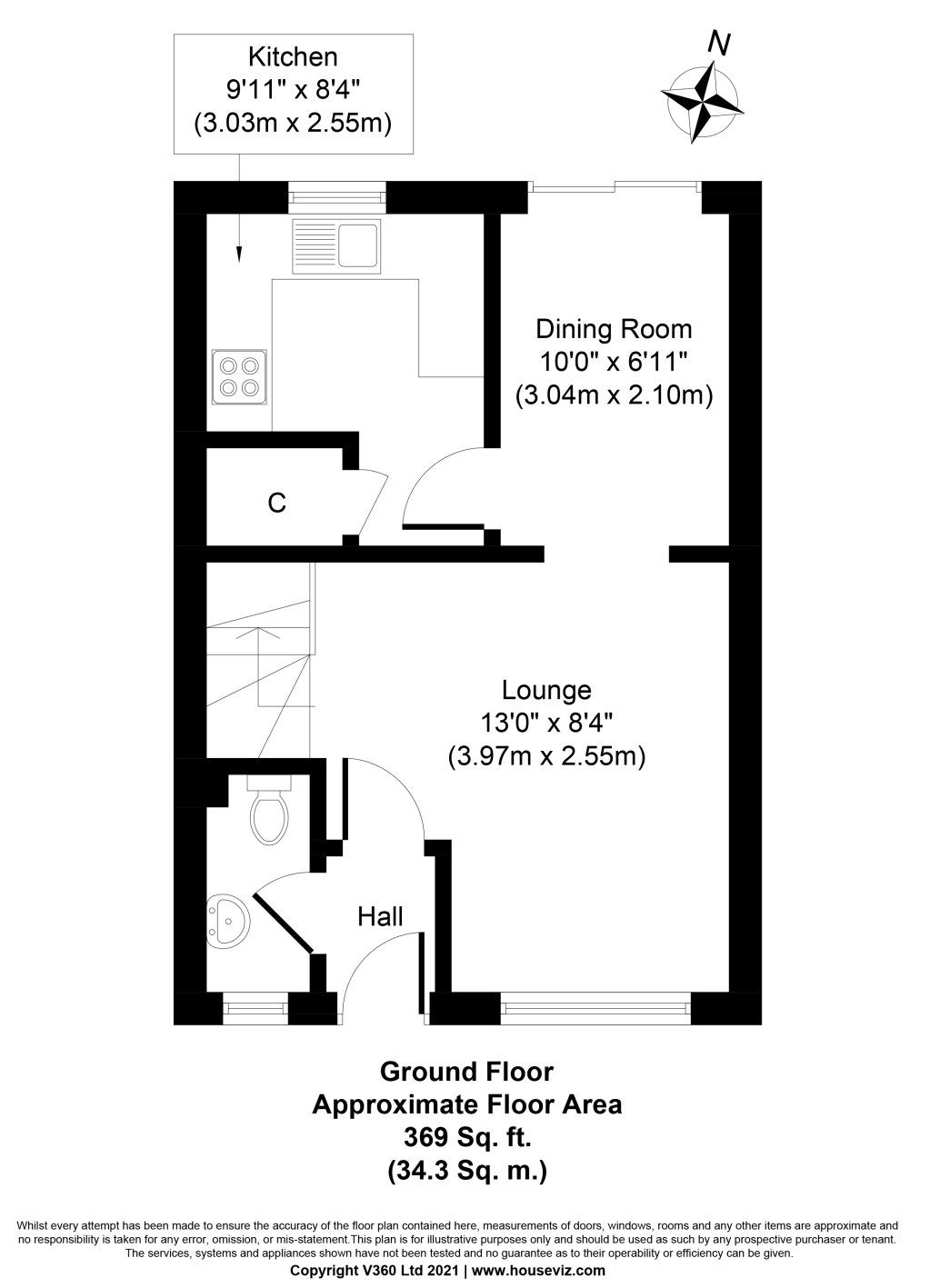 3 bed semidetached house to rent in Kipling Grove, Pontefract WF8 Zoopla