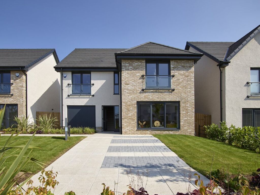 5 bed property for sale in Plot 15 Lawrie Glendevon Grange, Church