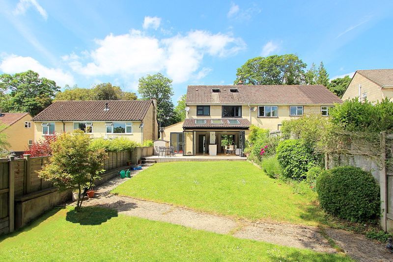 4 bed semidetached house for sale in Penn Hill Road, Weston, Bath BA1