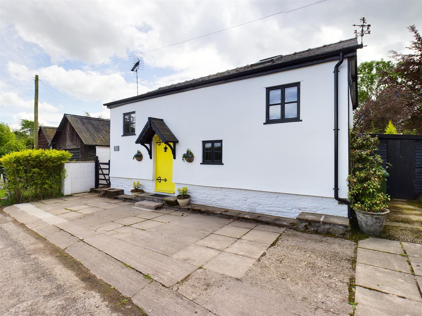 2 bed detached house for sale in Marston, Pembridge, Leominster HR6