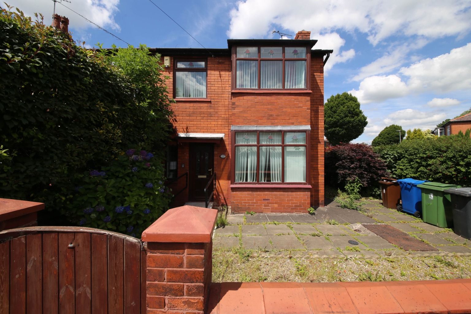 3 bed end terrace house for sale in Holme Avenue, Wigan, Lancashire WN1