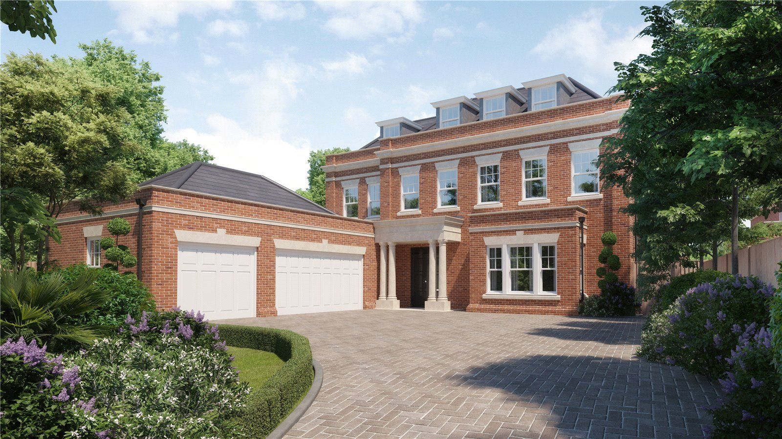 New home, 6 bed detached house for sale in Eaton Park Road, Cobham, Surrey KT11 Zoopla