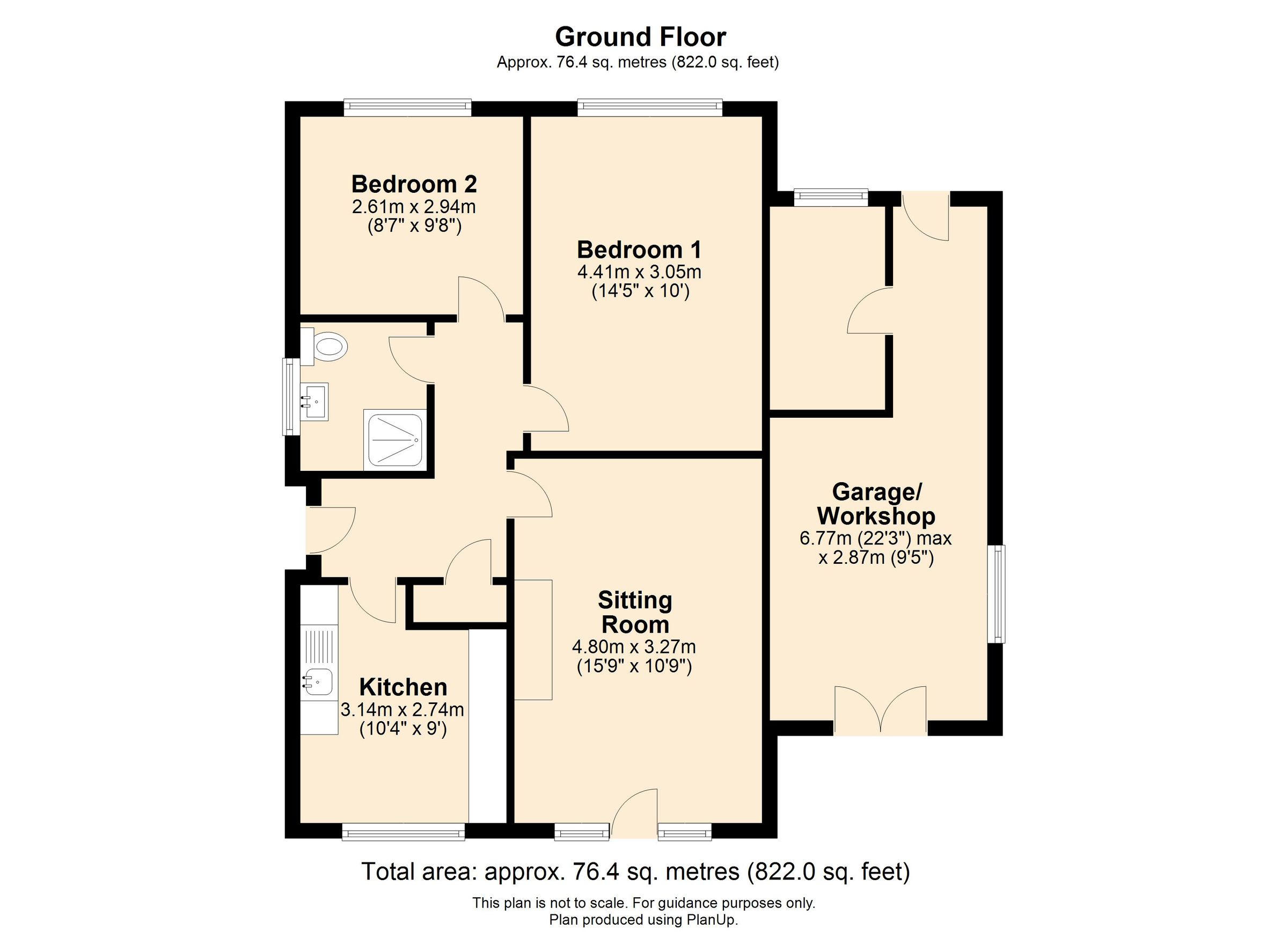 2 bed bungalow for sale in Gladstone Road, Charlton Kings, Cheltenham