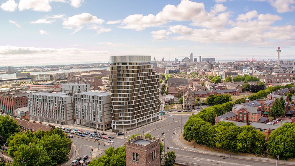 Liverpool City Apartments, Greenland Street, Liverpool L1  