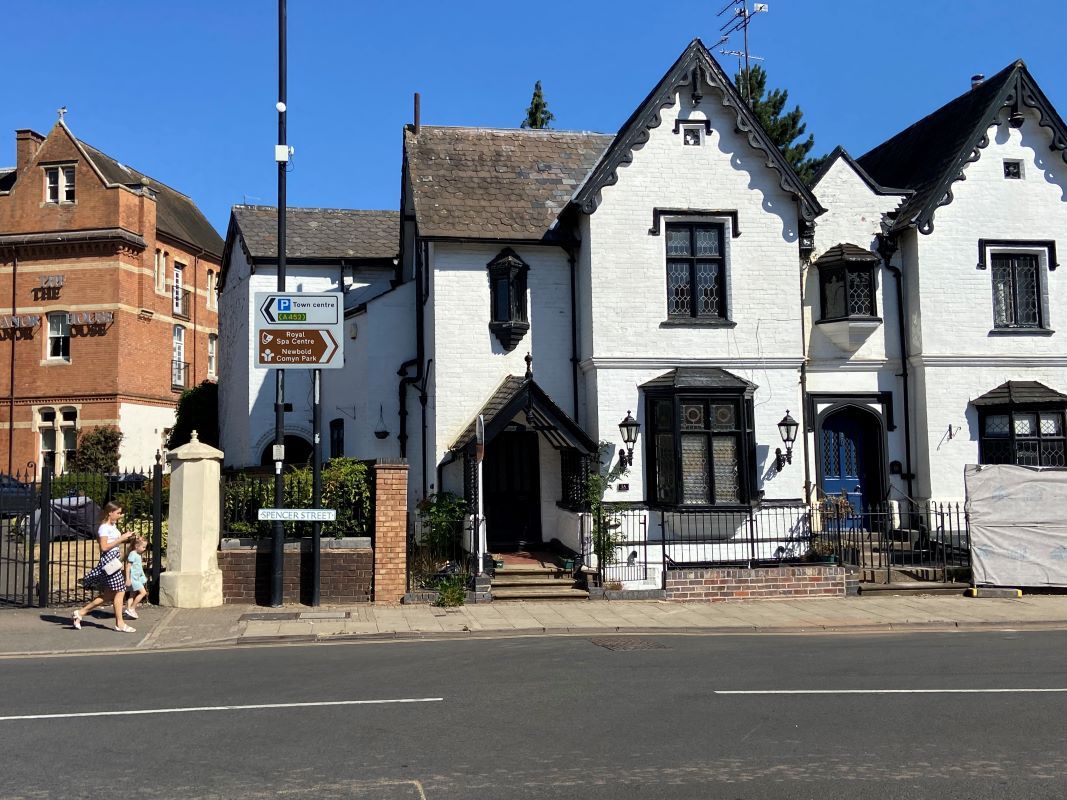 6 bed town house for sale in 11A Spencer Street, Leamington Spa