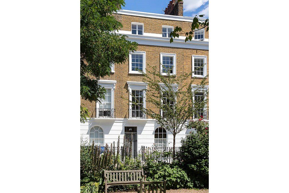 5 bed terraced house for sale in Paultons Square, Chelsea, London SW3