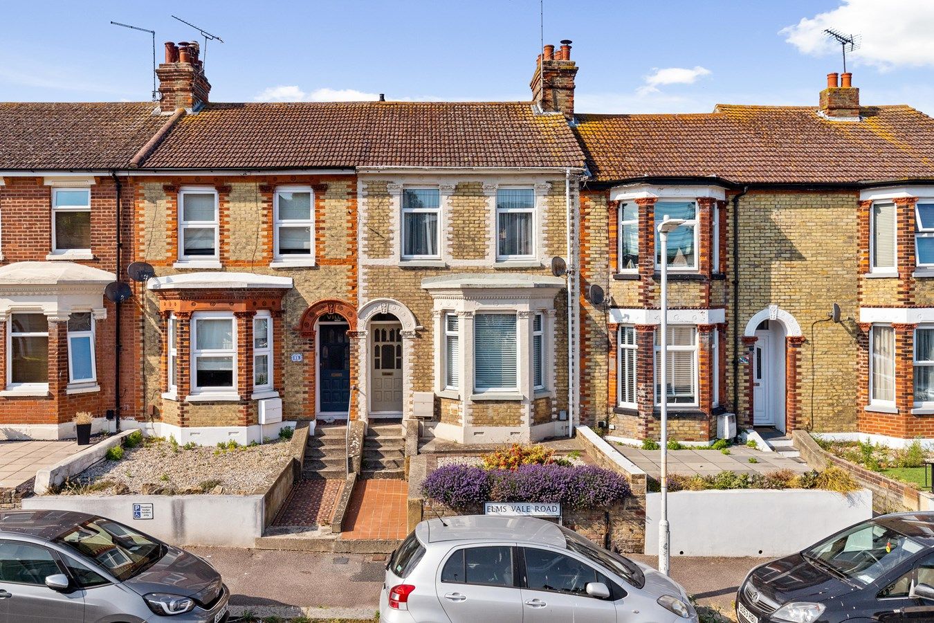 3 bed terraced house for sale in Elms Vale Road, Elms Vale, Dover CT17