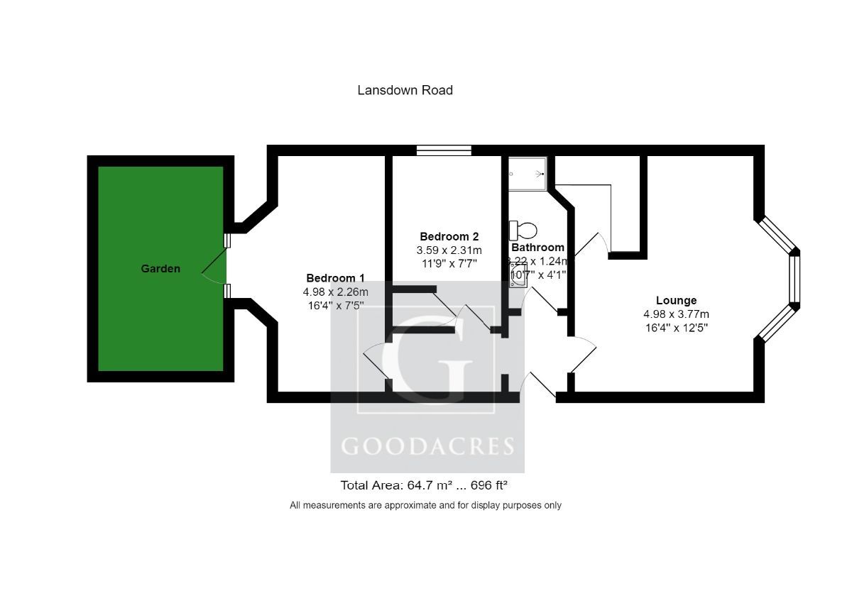 Floor plan 1
