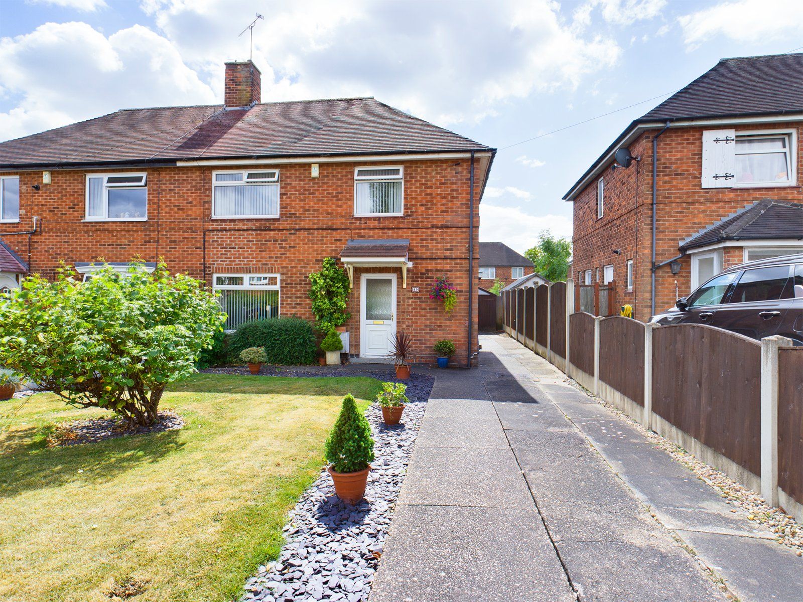 3 bed semidetached house for sale in Rushford Drive, Wollaton