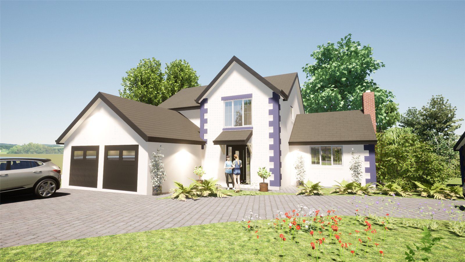 4 bed detached house for sale in Riley Meadow, Monkhill, Carlisle