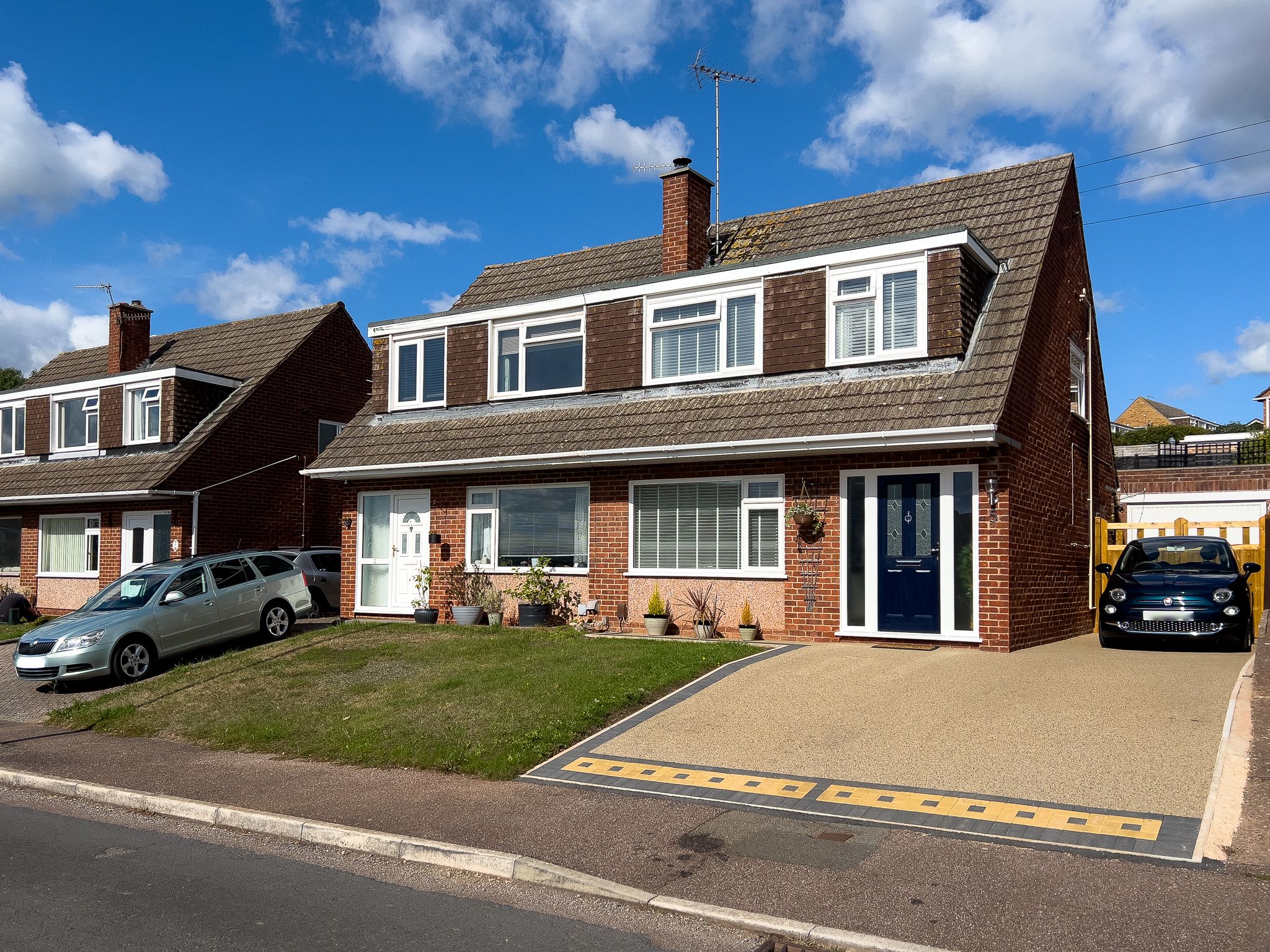 3 bed semidetached house for sale in Swallowfield Road, Exeter EX2