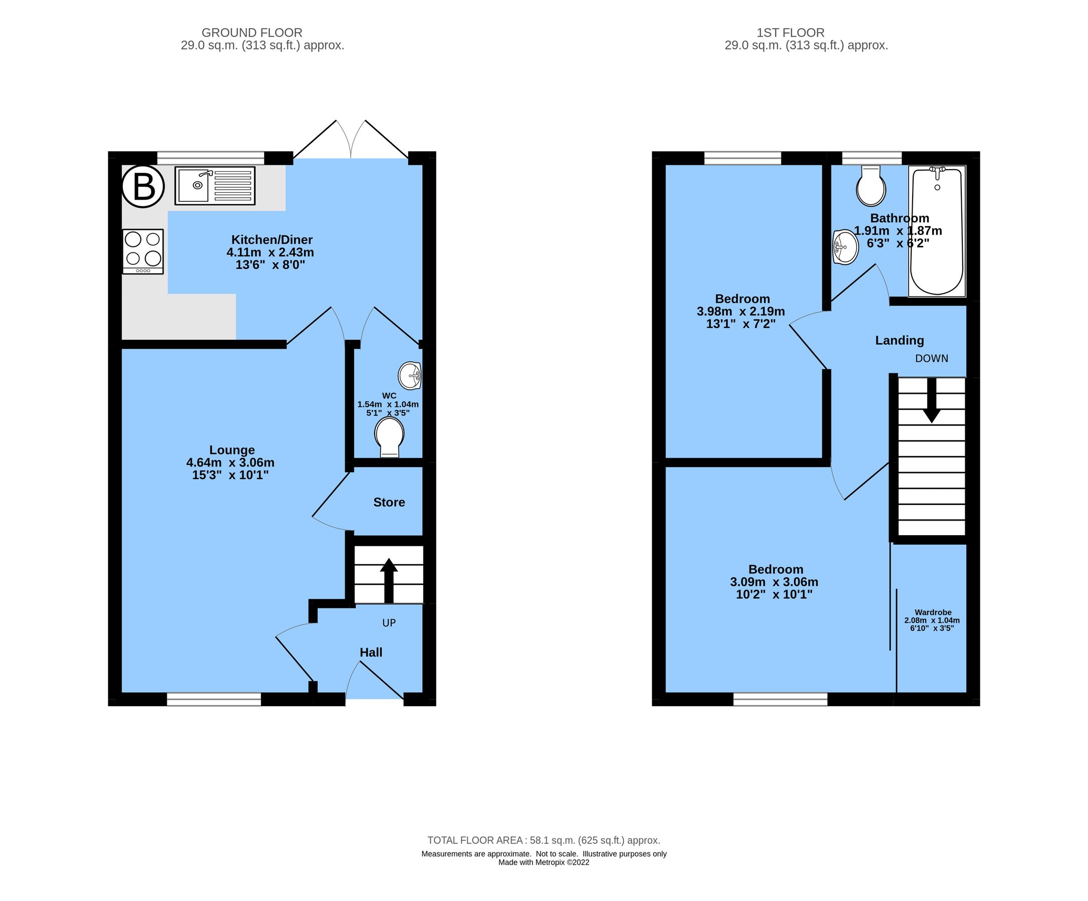 2 bed semidetached house for sale in Croft House Way, Bolsover, Chesterfield S44 Zoopla