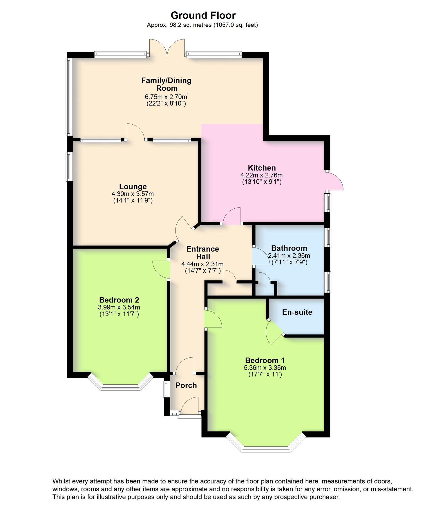 2 bed bungalow for sale in Loxwood Avenue, Worthing, West Sussex BN14