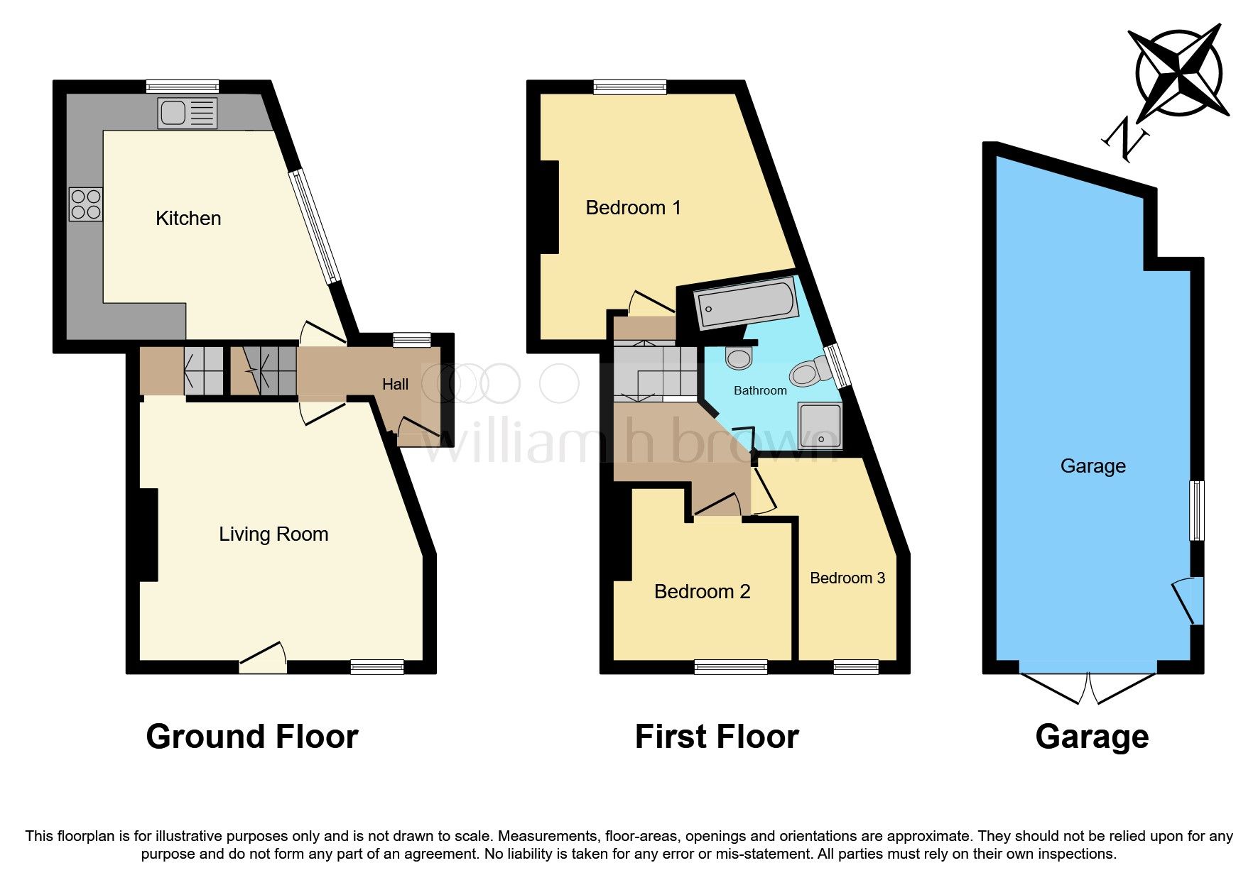 3 bed end terrace house for sale in Mallinson Street, Dewsbury WF13