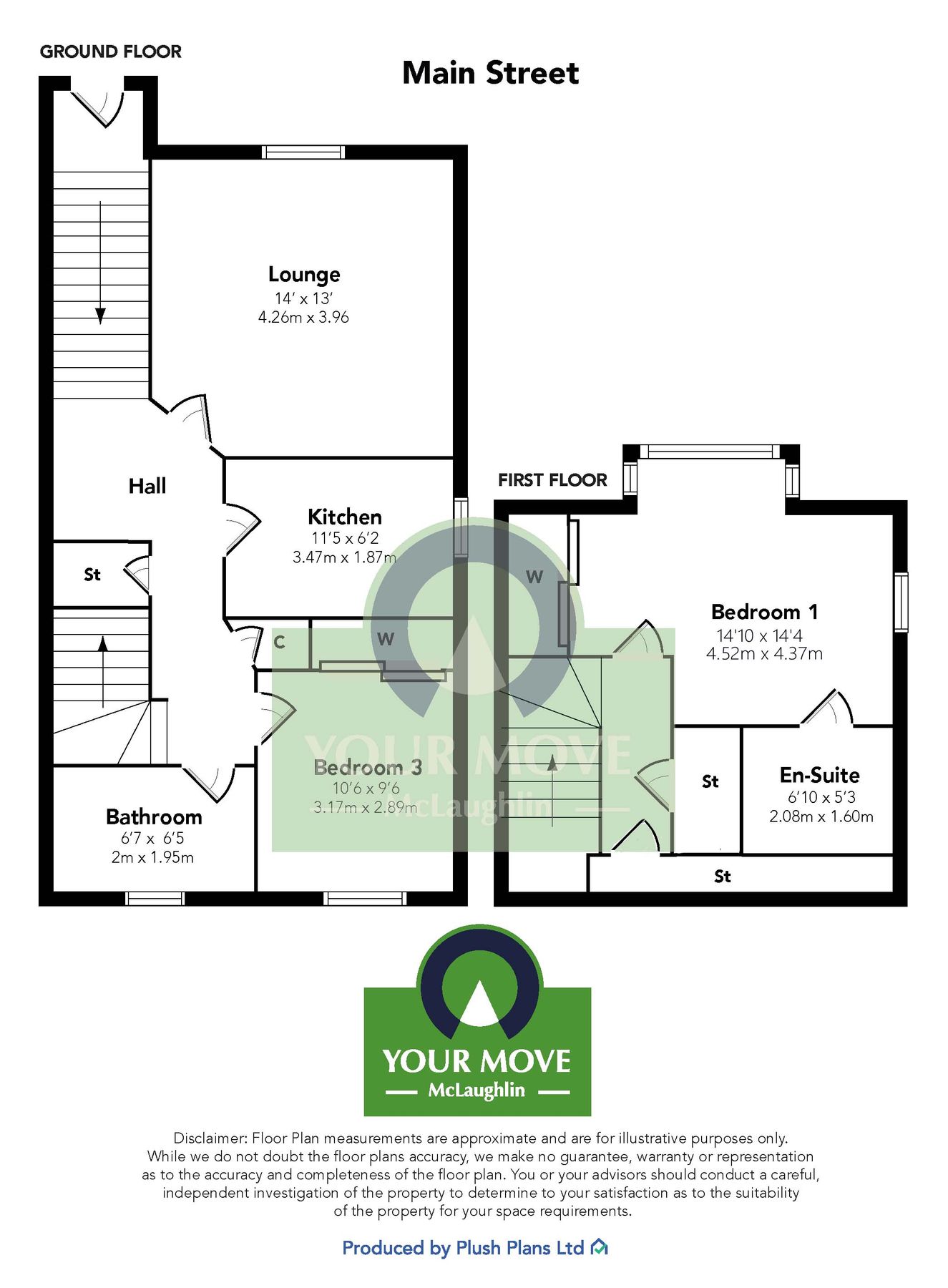 2 bed end terrace house for sale in Main Street, Holytown, Motherwell