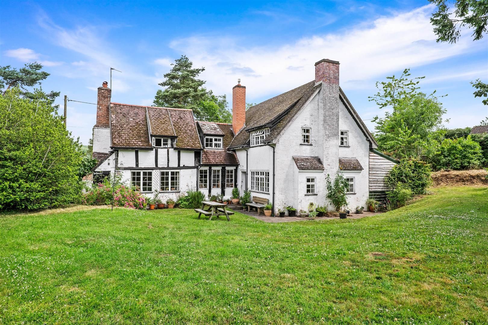 4 bed detached house for sale in Structons Heath, Great Witley