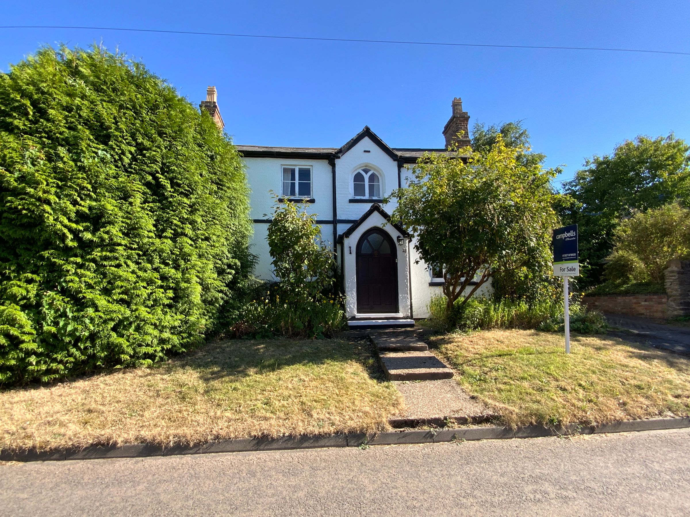 3 bed linkdetached house for sale in Church Road, Braunston NN11 Zoopla