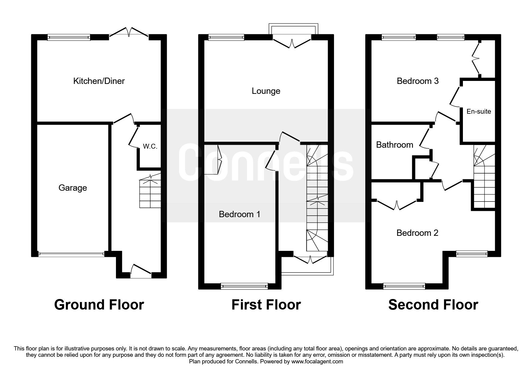 3 bed terraced house for sale in Dunoon Drive, Monmore Grange