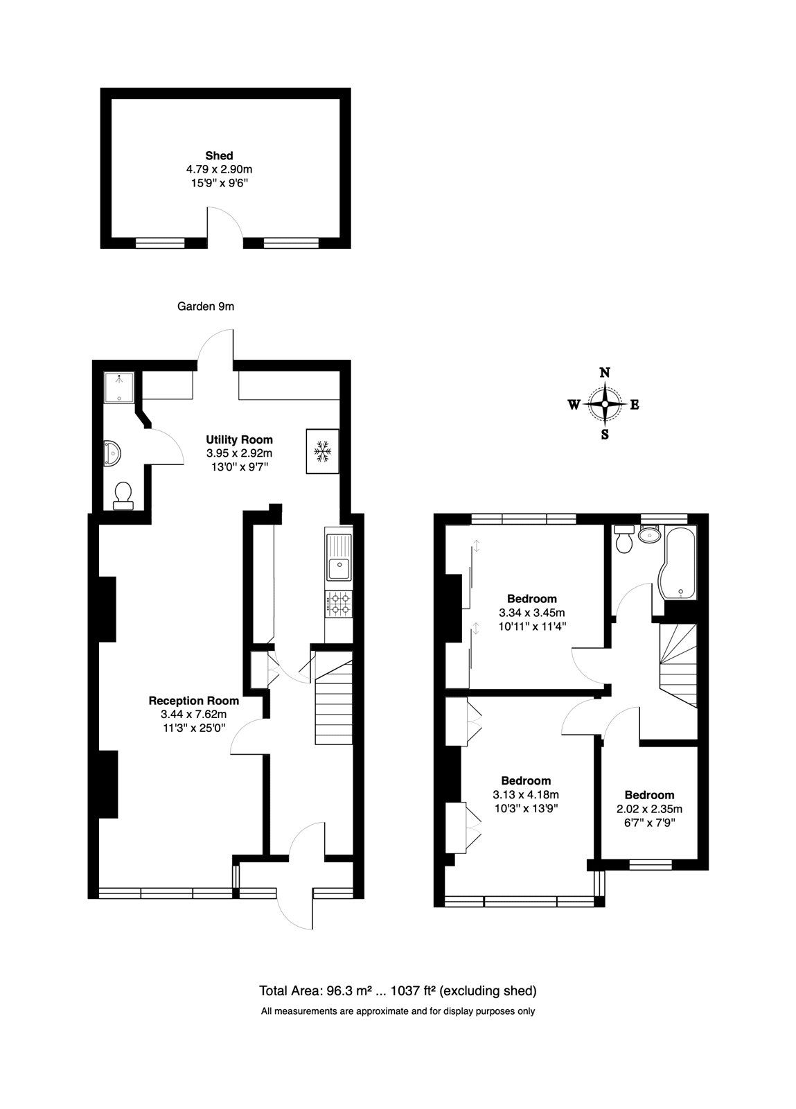 3 bed terraced house for sale in Staines Road, Ilford, Ilford IG1 Zoopla