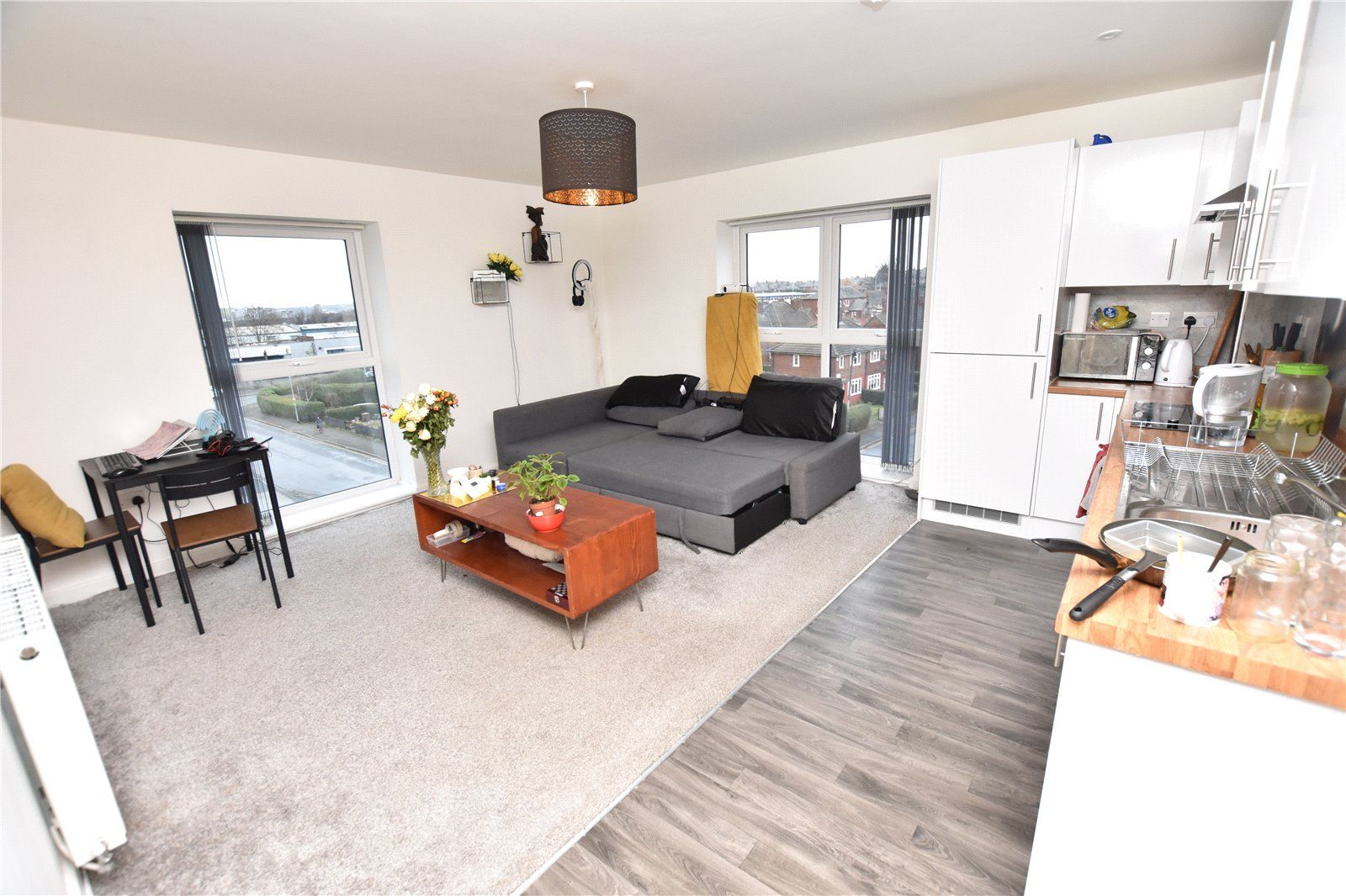 2 bed flat for sale in Flat 22, Abode, York Road, Leeds, West Yorkshire