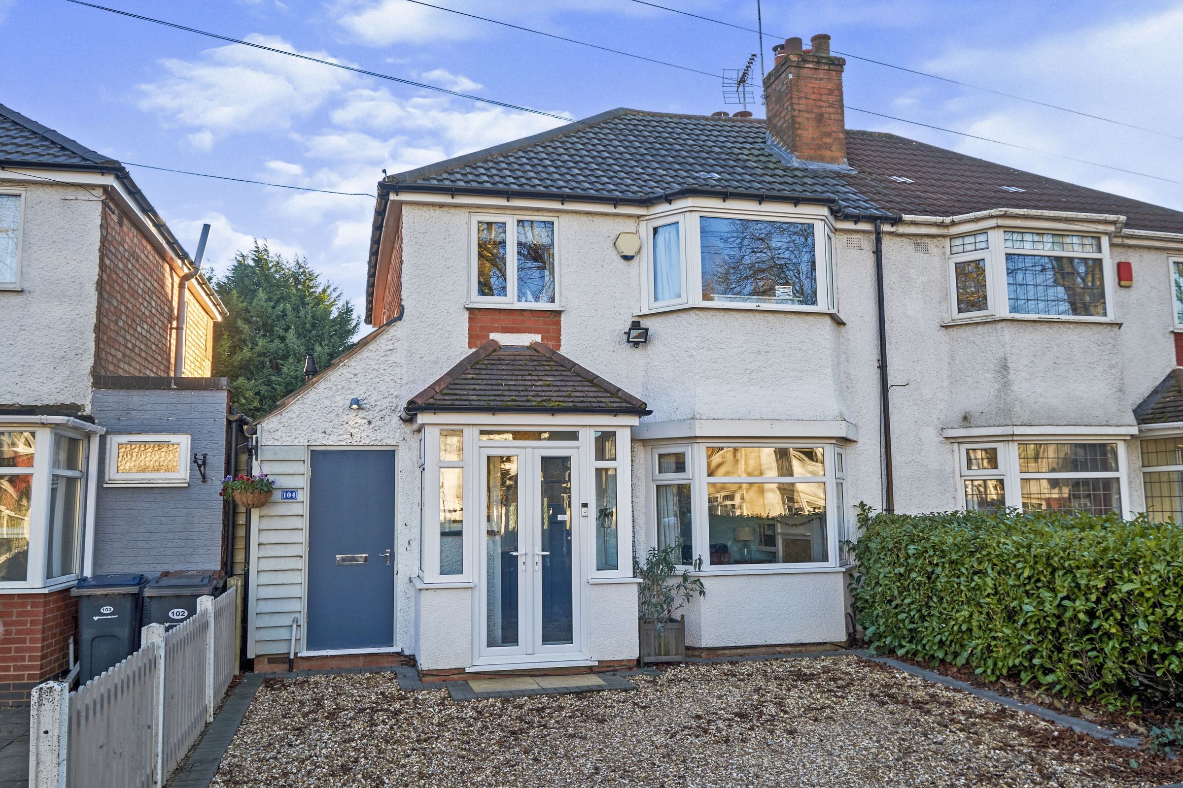 3 bed semidetached house for sale in Scribers Lane, Birmingham B28