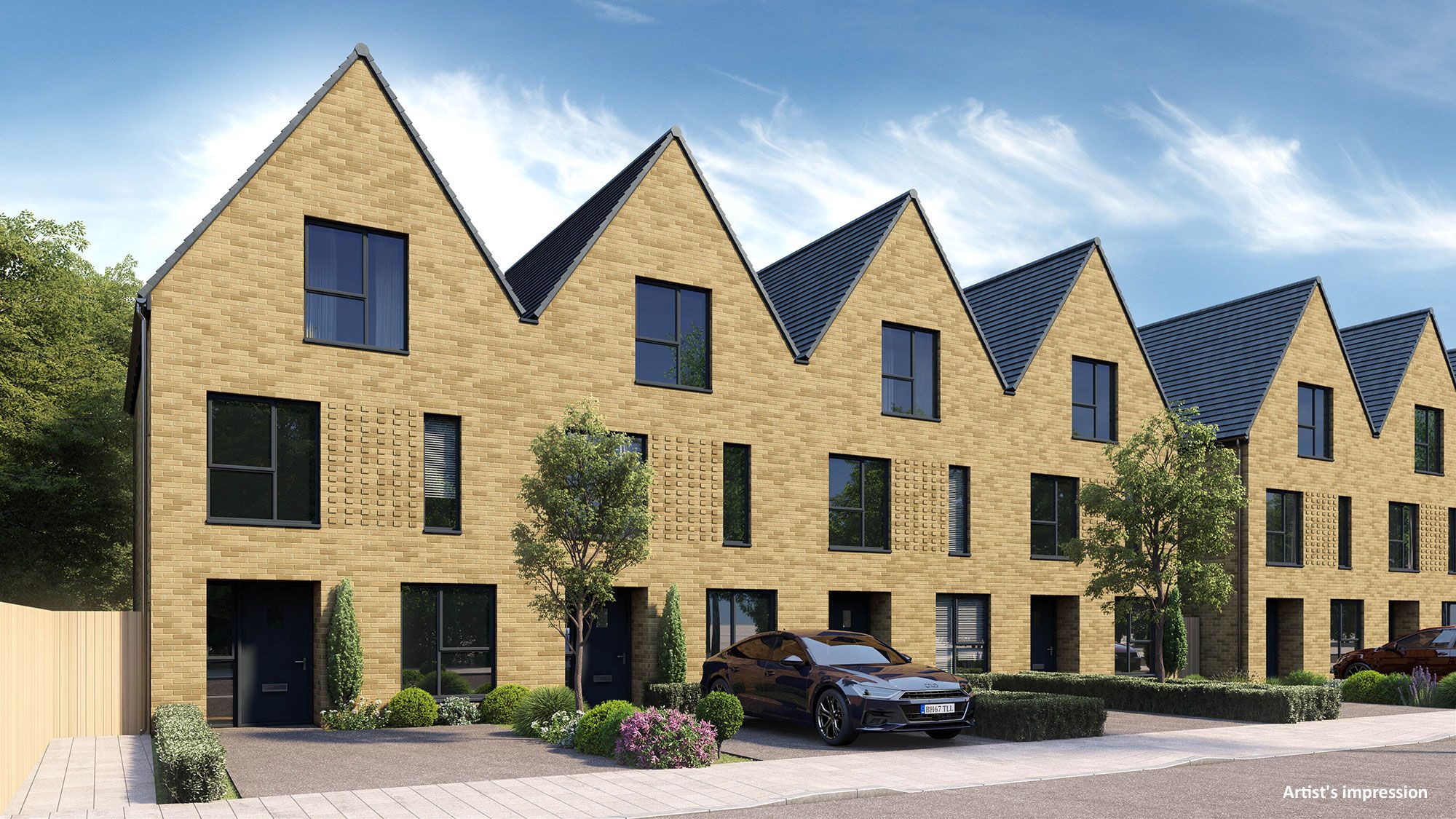 New home, 3 bed terraced house for sale in Whitefield Drive, Kirkby L32