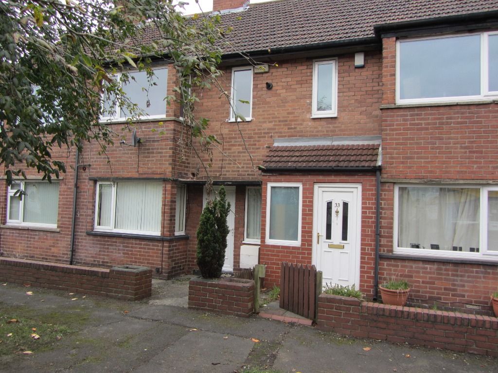 2 bed terraced house to rent in Forest Hall Road, Newcastle Upon Tyne