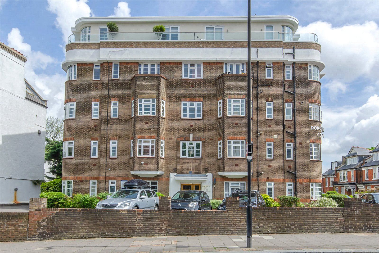 Dorchester Court, Colney Hatch Lane, London N10  