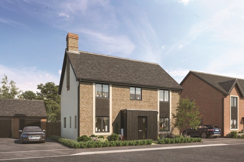 New home, 4 bed property for sale in "The Calder" at Clover Lane