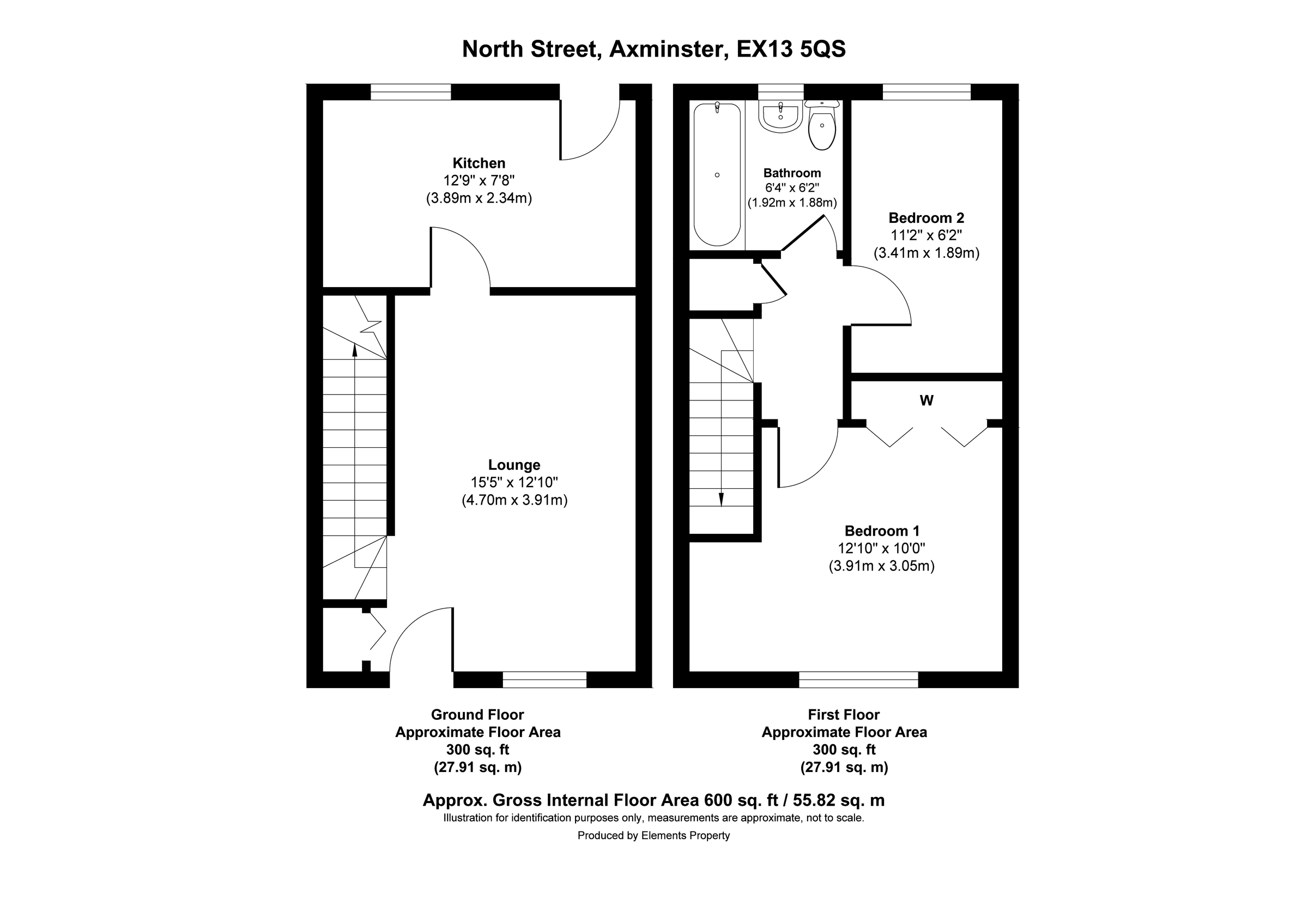 2 bed terraced house to rent in North Street, Axminster EX13 Zoopla