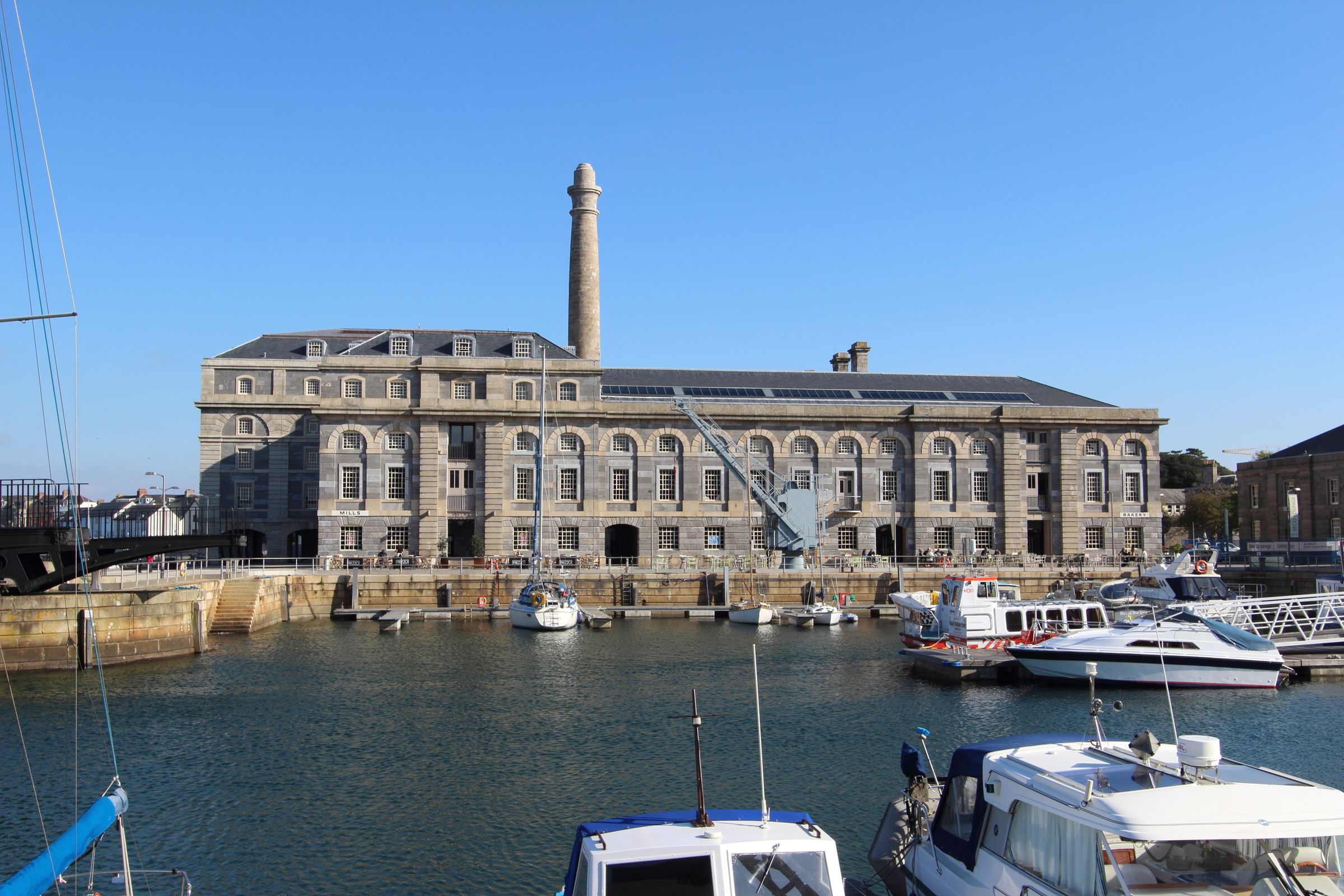3 bed flat for sale in Mills Bakery, Royal William Yard, Stonehouse PL1 Zoopla