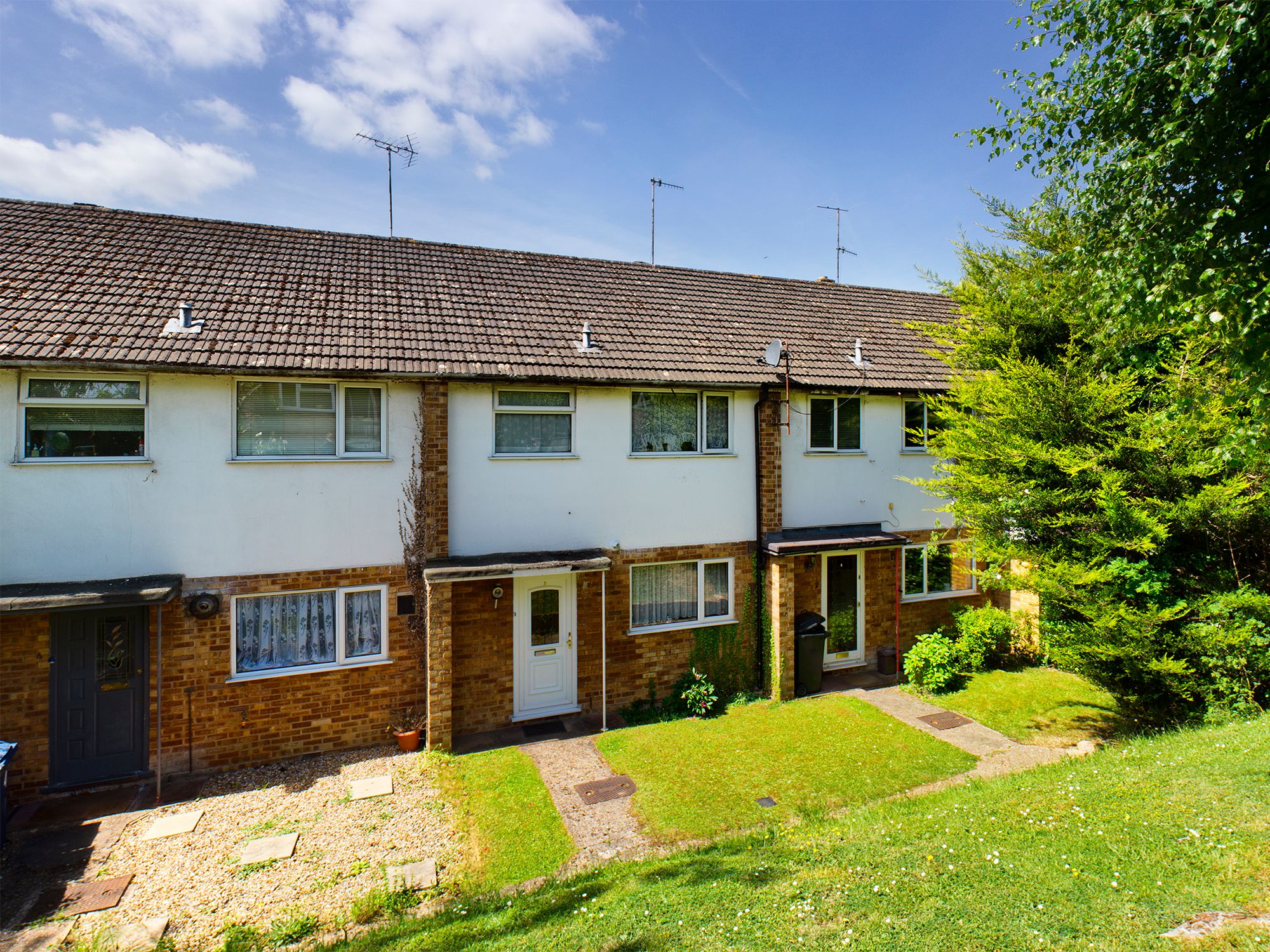 2 bed terraced house for sale in Riverswood Gardens, High HP11