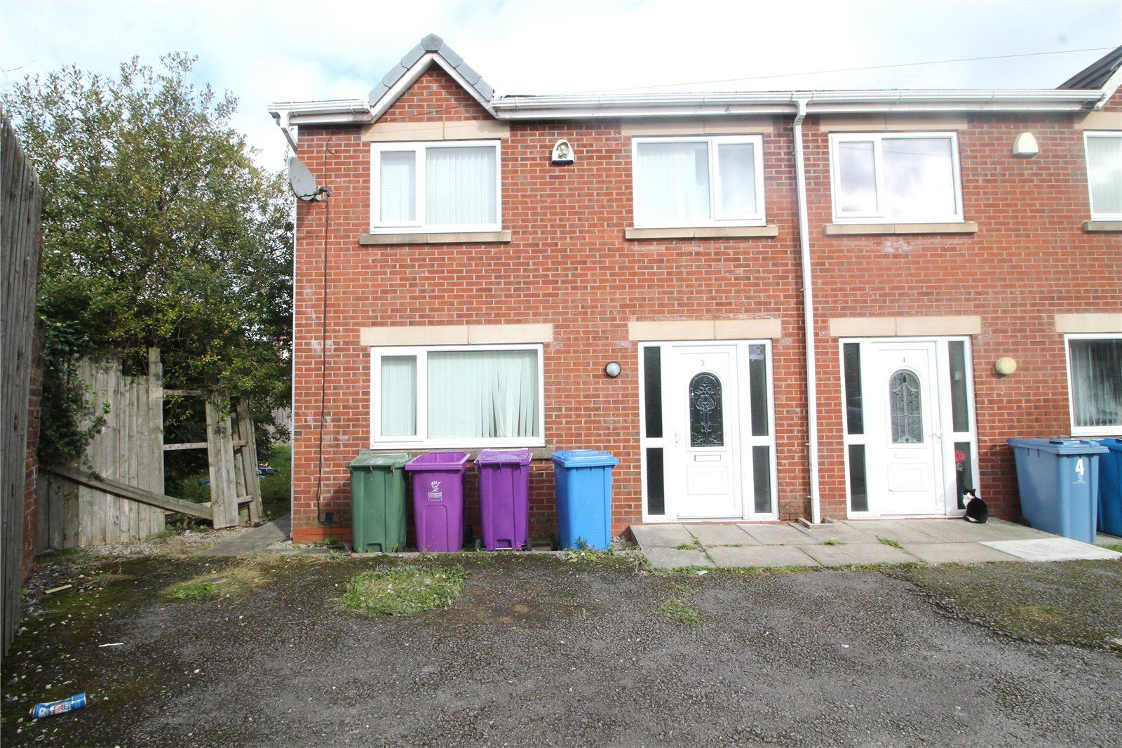 St Teresas Close Norris Green Liverpool L11  