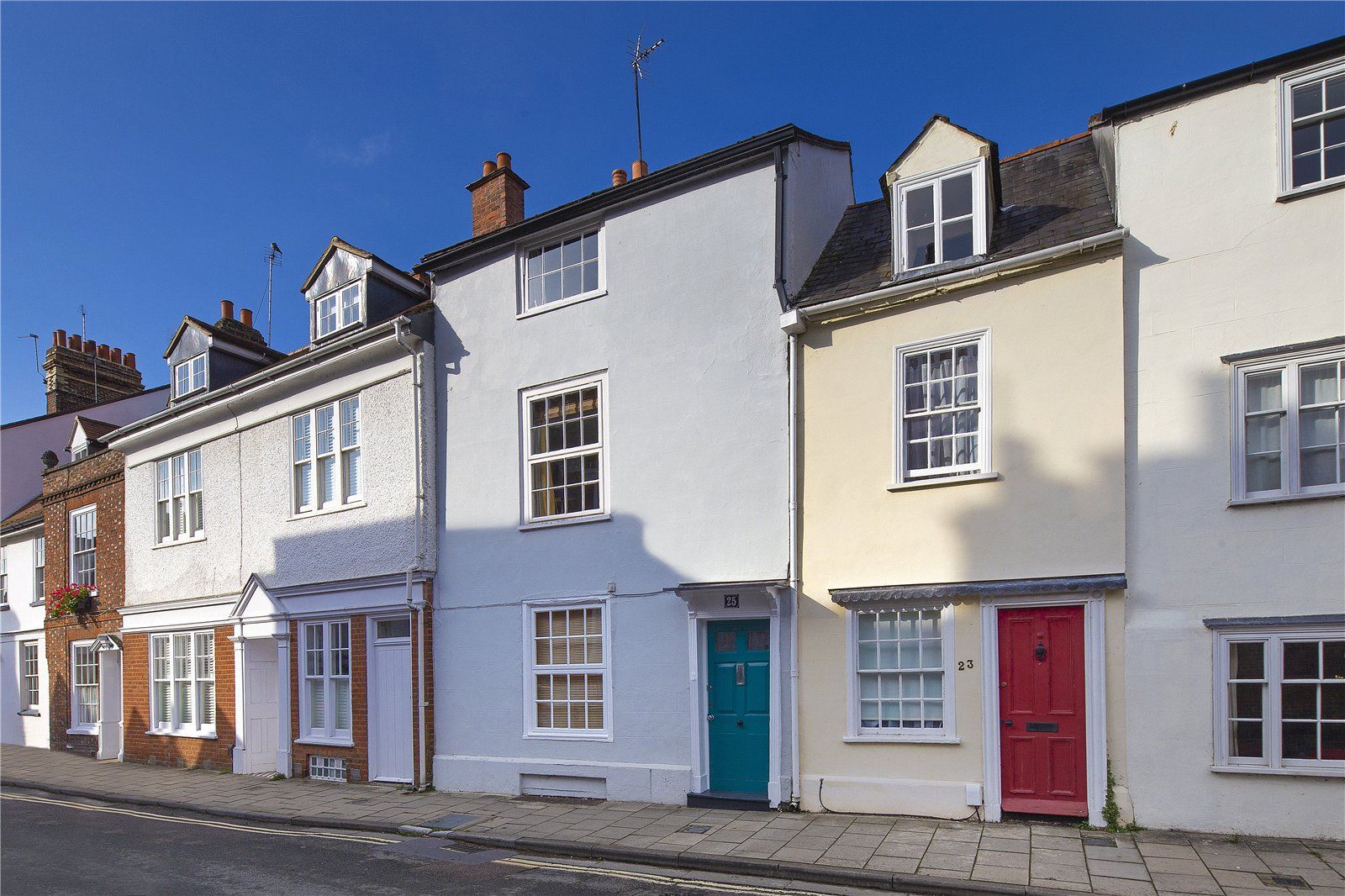 East St Helen Street Abingdon Oxfordshire OX14  