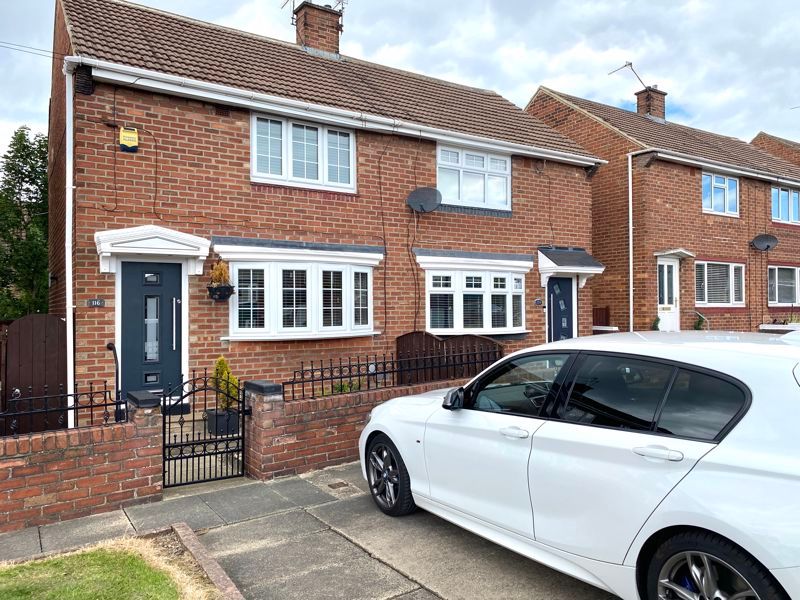 2 bed semidetached house for sale in Holborn Road, Hylton Lane Estate