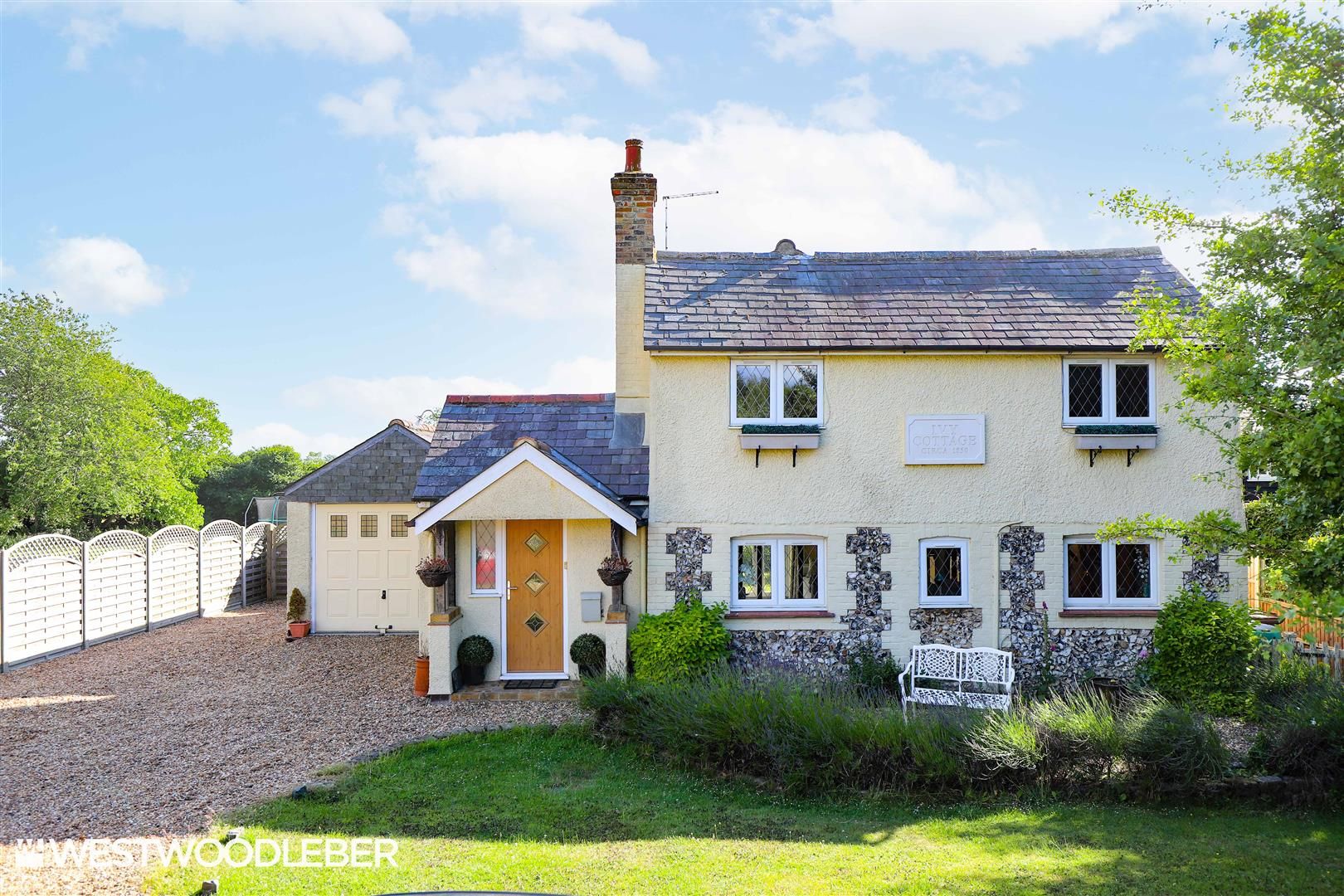 3 bed detached house for sale in Roe Green, Sandon, Buntingford SG9