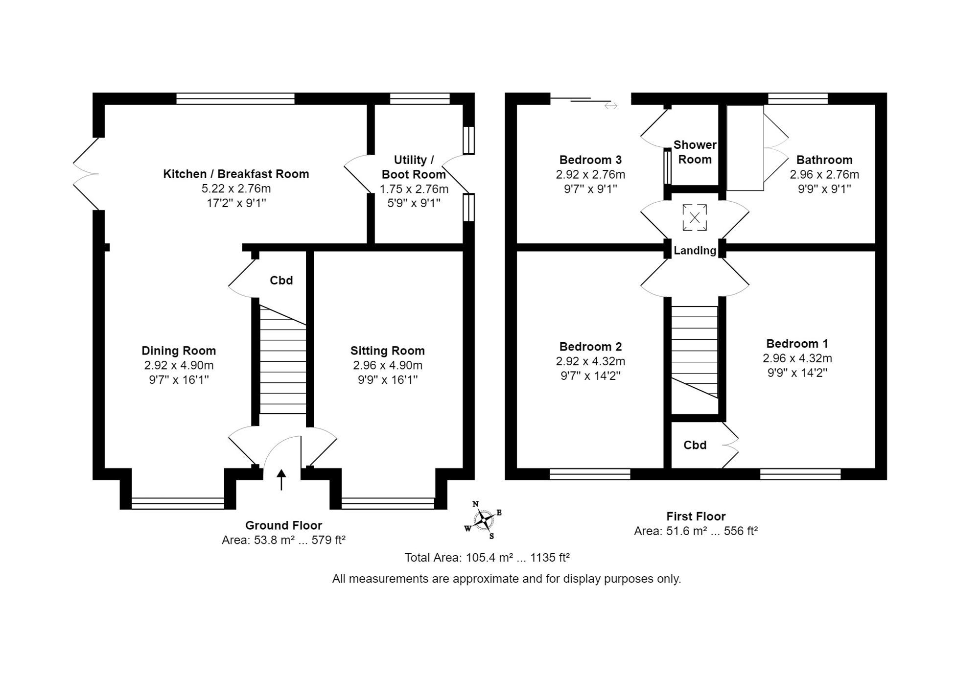 3 bed detached house for sale in Ripon Road, Kirby Hill YO51 Zoopla